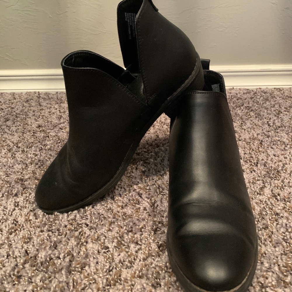 Black Ankle Boots